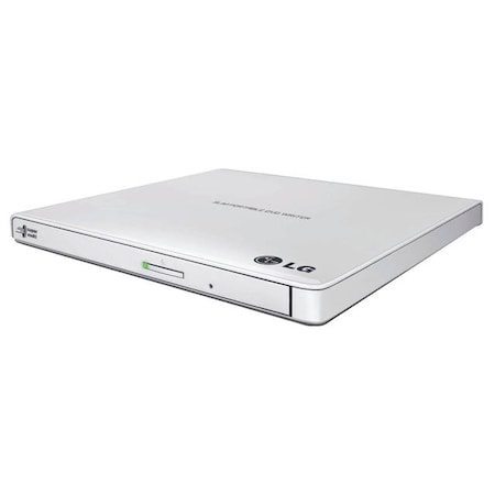 Lg GP65NW60 8X USB 2.0 Ultra Slim Portable DVD±RW External Drive GP65NW60